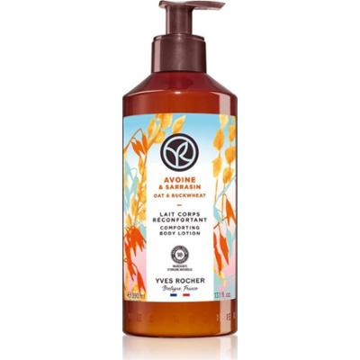 Yves Rocher Bain de Nature pielęgnujące mleczko do ciała Oat & Buckwheat 390 ml