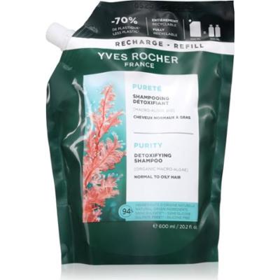 Yves Rocher Pureté szampon oczyszczająco-detoksykujący 600 ml