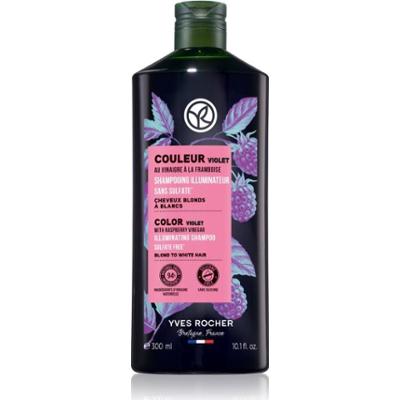 Yves Rocher Couleur szampon neutralizujący żółte odcienie 300 ml