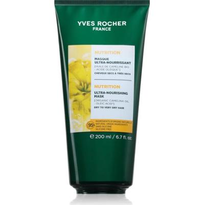 Yves Rocher Nutrition odżywcza maska do włosów 200 ml