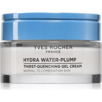 Yves Rocher Hydra Water-Plump nawilżający krem żelowy do cery normalnej i mieszanej 50 ml
