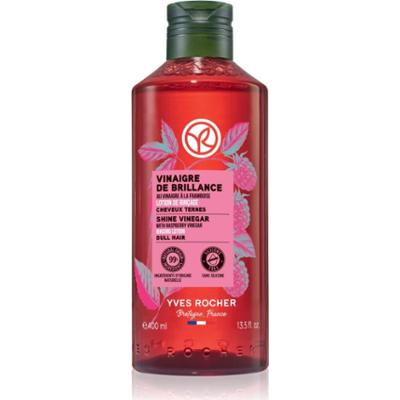 Yves Rocher Brillance tonik do włosów do nabłyszczania i zmiękczania włosów 400 ml