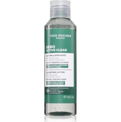 Yves Rocher Sebo Active Clear oczyszczający tonik 150 ml