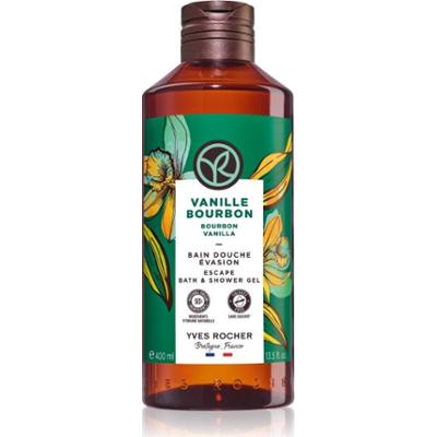 Yves Rocher Bain de Nature delikatny żel pod prysznic Bourbon Vanilla 400 ml