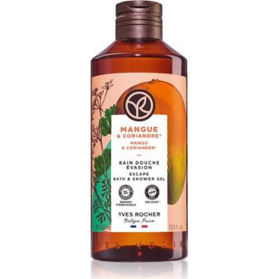 Yves Rocher Bain de Nature odświeżający żel pod prysznic Mango & Coriander 400 ml