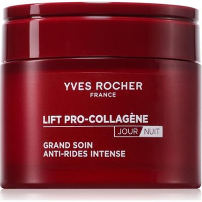Yves Rocher LIFT PRO-COLLAGÈNE intensywna pielęgnacja odżywiająca i odmładzająca do skóry dojrzałej 75 ml