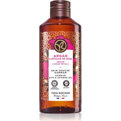 Yves Rocher Bain de Nature żel do kąpieli i pod prysznic Argan & Petal Rose 400 ml