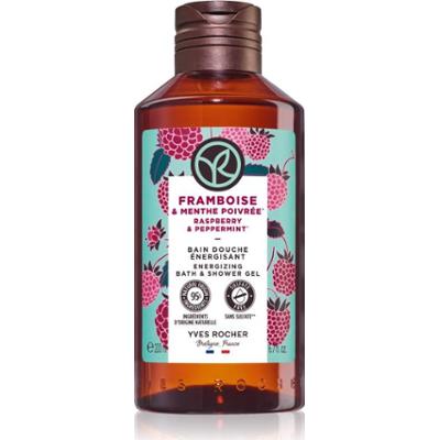 Yves Rocher Bain de Nature żel pod prysznic Raspberry & Mint 200 ml