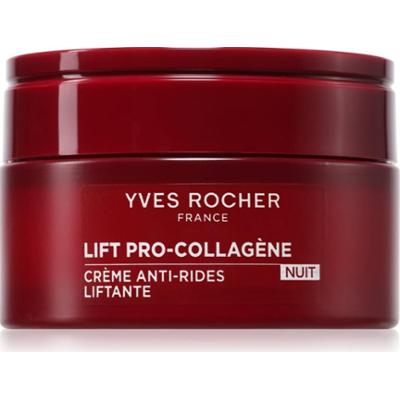 Yves Rocher LIFT PRO-COLLAGÈNE wygładzający krem przeciwzmarszczkowy na noc 50 ml