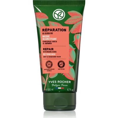 Yves Rocher Réparation maseczka regenerująca with Organic Jojoba 200 ml