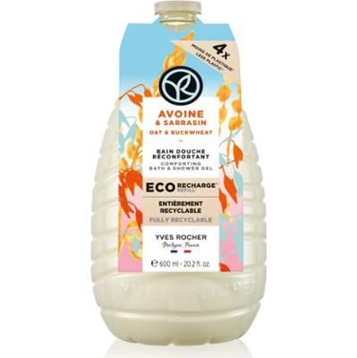 Yves Rocher Bain de Nature żel pod prysznic napełnienie Oat & Buckwheat 600 ml