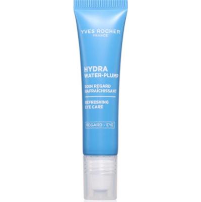Yves Rocher Hydra Water-Plump krem energizujący na okolice oczu o działaniu odświeżającym 15 ml