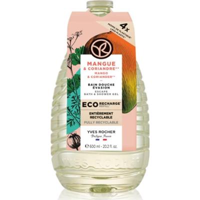 Yves Rocher Bain de Nature żel pod prysznic napełnienie Mango & Coriander 600 ml