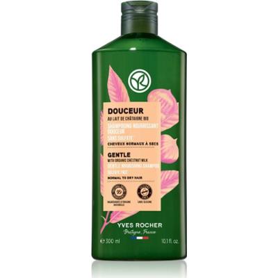 Yves Rocher Douceur delikatny szampon with Organic Chestnut Milk 300 ml