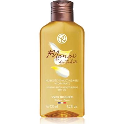 Yves Rocher Monoi de Tahiti olejek suchy wielofunkcyjny do ciała i włosów 125 ml