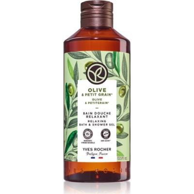 Yves Rocher Bain de Nature relaksujący żel pod prysznic Olive & Petit Grain 400 ml