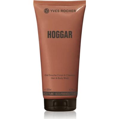 Yves Rocher Hoggar żel pod prysznic do ciała i włosów dla mężczyzn 200 ml