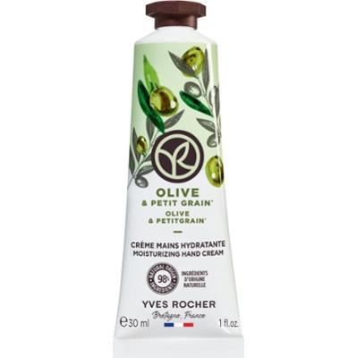 Yves Rocher Bain de Nature krem do rąk Olive & Petit Grain 30 ml