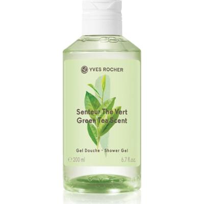 Yves Rocher Green Tea odświeżający żel pod prysznic 200 ml