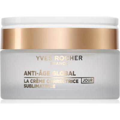 Yves Rocher Anti-Age Global krem rewitalizujący na dzień przeciw zmarszczkom 50 ml