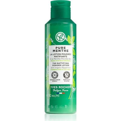 Yves Rocher Pure Menthe oczyszczający tonik do regulacji sebum i minimalizujący pory 150 ml
