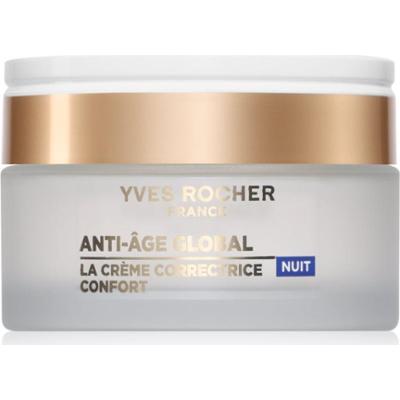 Yves Rocher Anti-Age Global regenerujący krem na noc przeciw zmarszczkom 50 ml