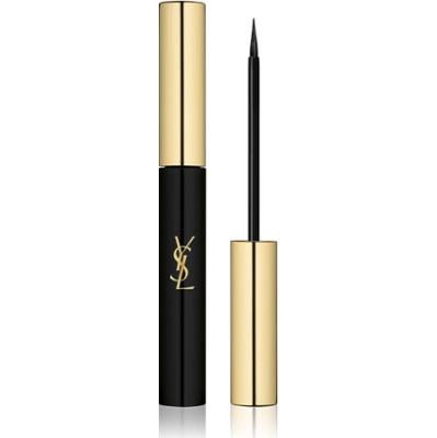 Yves Saint Laurent Couture Eyeliner eyeliner w płynie odcień 1 Noir Minimal Mat 2.95 ml