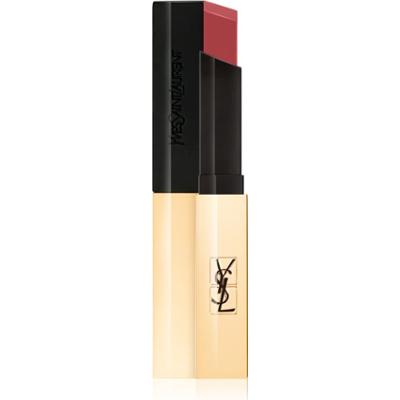 Yves Saint Laurent Rouge Pur Couture The Slim cienka szminka matująca zapewniająca skórzany efekt na ustach odcień 30 Nude Protest 2,2 g