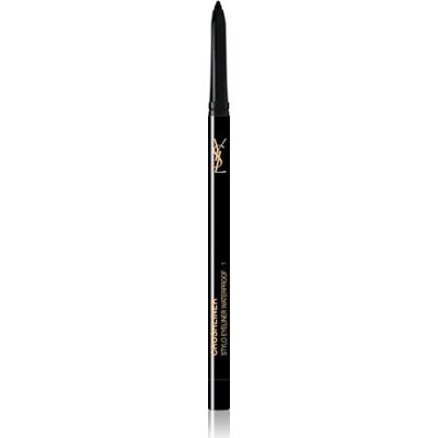 Yves Saint Laurent Crush Liner kredka do oczu odcień 01 Black 0.35 g