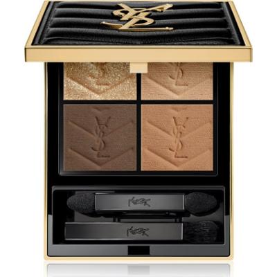 Yves Saint Laurent Couture Mini Clutch paleta cieni do powiek dla kobiet 300 Kasbah Spices 4 g