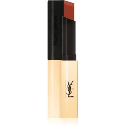 Yves Saint Laurent Rouge Pur Couture The Slim cienka szminka matująca zapewniająca skórzany efekt na ustach odcień 2024 2,2 g