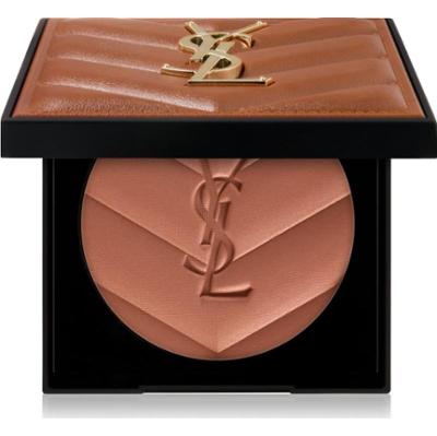 Yves Saint Laurent All Hours Bronzer pudrowy bronzer dla kobiet 05 Dark Sienna 7.5 g