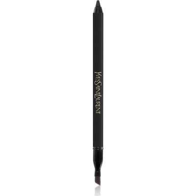 Yves Saint Laurent Lines Liberated Eyeliner trwała kredka do oczu dla kobiet 01 Unbridled Black 1.2 g