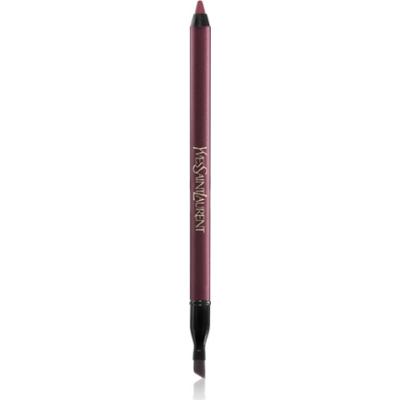 Yves Saint Laurent Lines Liberated Eyeliner trwała kredka do oczu dla kobiet 04 Unrestricted Plum 1.2 g