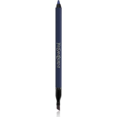 Yves Saint Laurent Lines Liberated Eyeliner trwała kredka do oczu dla kobiet 07 Unconditional Marine 1.2 g