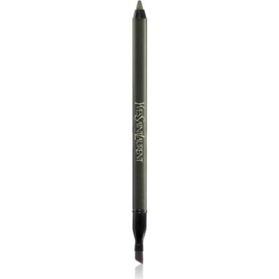 Yves Saint Laurent Lines Liberated Eyeliner trwała kredka do oczu dla kobiet 08 Probocative Green 1.2 g