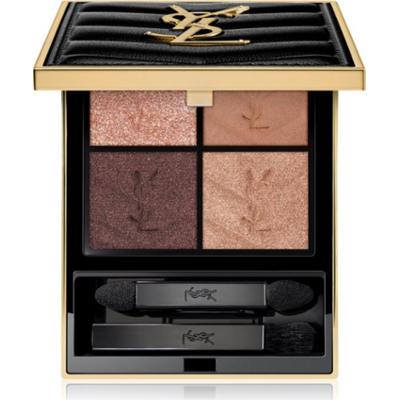 Yves Saint Laurent Couture Mini Clutch paleta cieni do powiek dla kobiet 710 Over Brun 4 g