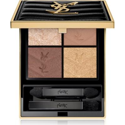 Yves Saint Laurent Couture Mini Clutch paleta cieni do powiek dla kobiet 800 Over Dore 4 g