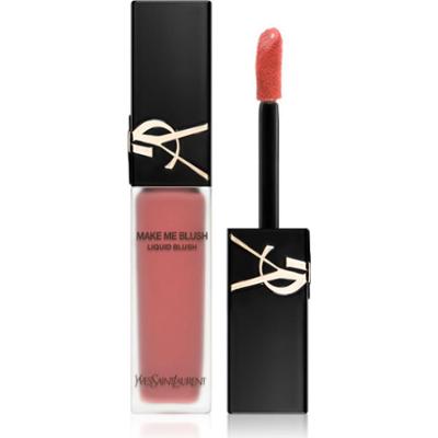 Yves Saint Laurent Make Me Blush Liquid róż w płynie dla kobiet 37 Peachy Nude 15 ml