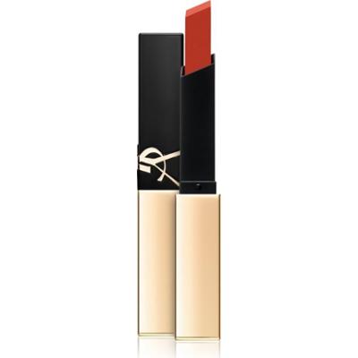 Yves Saint Laurent Rouge Pur Couture The Slim cienka szminka matująca zapewniająca skórzany efekt na ustach odcień 26 2.2 g