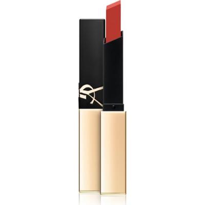Yves Saint Laurent Rouge Pur Couture The Slim cienka szminka matująca zapewniająca skórzany efekt na ustach odcień 2.2 g