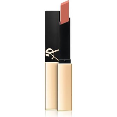 Yves Saint Laurent Rouge Pur Couture The Slim cienka szminka matująca zapewniająca skórzany efekt na ustach odcień 1988 2.2 g