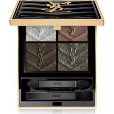 Yves Saint Laurent Couture Mini Clutch paleta cieni do powiek dla kobiet 830 Unexplored Garden 4 g