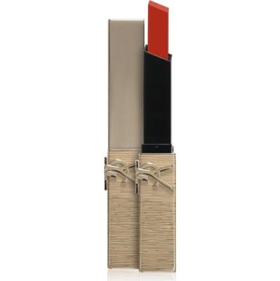 Yves Saint Laurent Rouge Pur Couture The Slim Holiday Collection cienka szminka matująca zapewniająca skórzany efekt na ustach odcień 1936 2.2 g