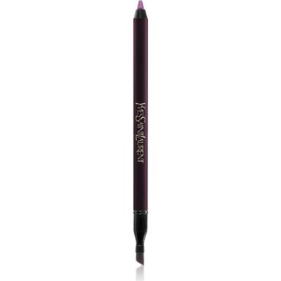 Yves Saint Laurent Lines Liberated Eyeliner trwała kredka do oczu dla kobiet 14 Magnetic Purple 1.2 g