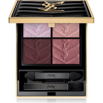 Yves Saint Laurent Couture Mini Clutch paleta cieni do powiek dla kobiet 840 Magnetic Purple 4 g