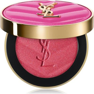 Yves Saint Laurent Make Me Blush Bold Blurring róż do policzków odcień 66 Fuchsia Fizz 6 g