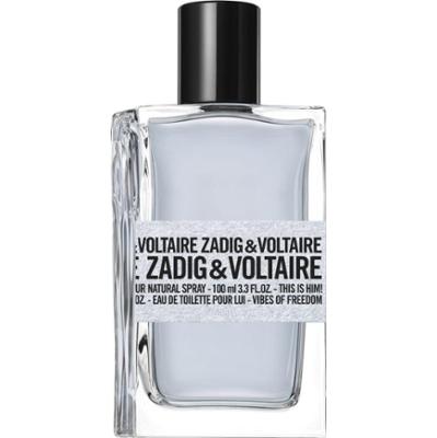 ZADIG&VOLTAIRE THIS IS HIM! Vibes of Freedom woda toaletowa dla mężczyzn 100 ml