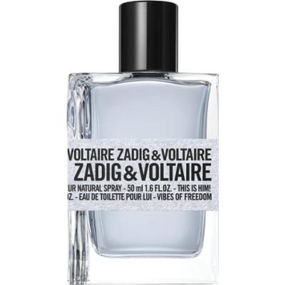 ZADIG&VOLTAIRE THIS IS HIM! Vibes of Freedom woda toaletowa dla mężczyzn 50 ml