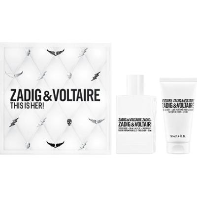 ZADIG&VOLTAIRE THIS IS HER! zestaw upominkowy dla kobiet